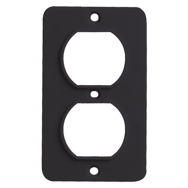 Ericson Electrical Box Cover, 1 Gang, Duplex Receptacle Cover - 6031