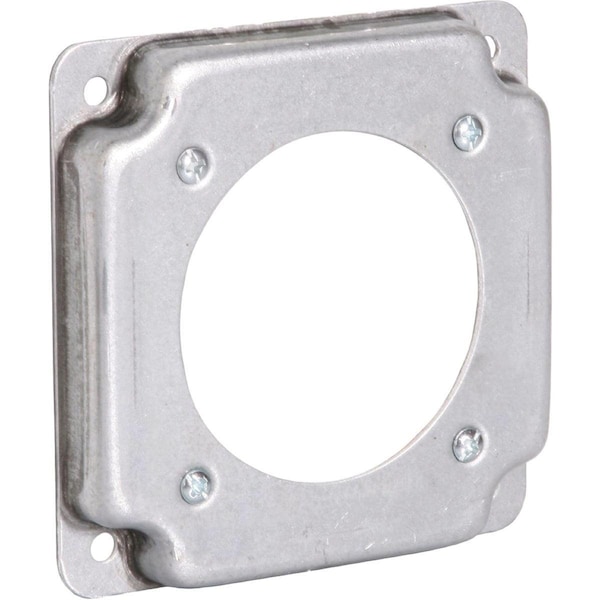 Southwire 2.465 In. Dia. Receptacle 4 In. x 4 In. Square Device Cover - G1954-UPC