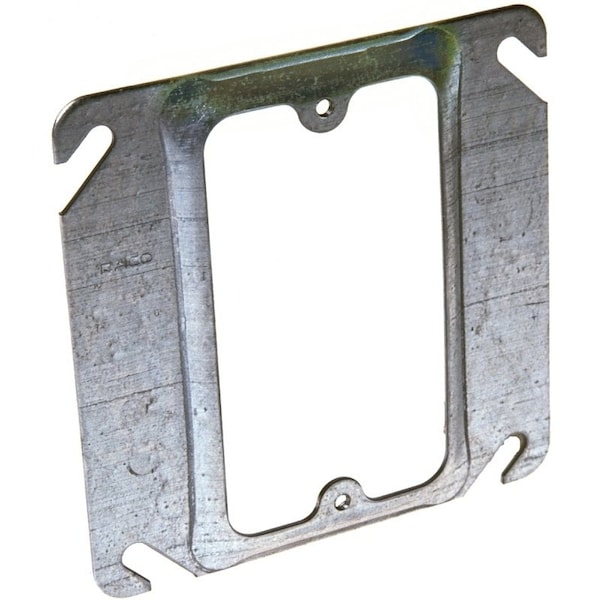 Hubbell-Raco Electrical Box Cover, 1 Gang, Square, Raised Cover - 8773