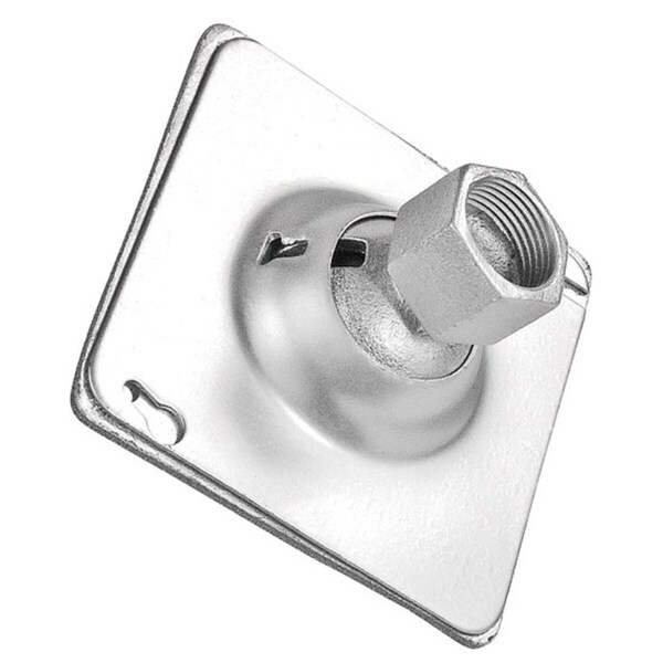 Southwire Electrical Box Cover, Square, Galvanized Steel - SC-50-VT