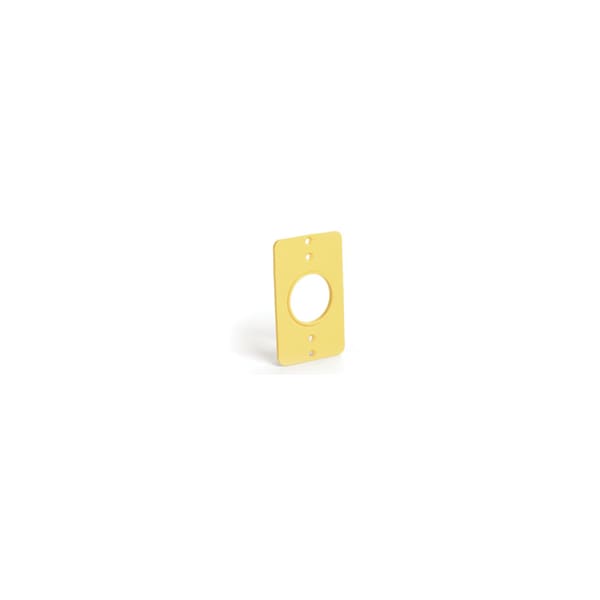 Woodhead COVER PLATE FOR SNGL 1.390 DIA - 3052