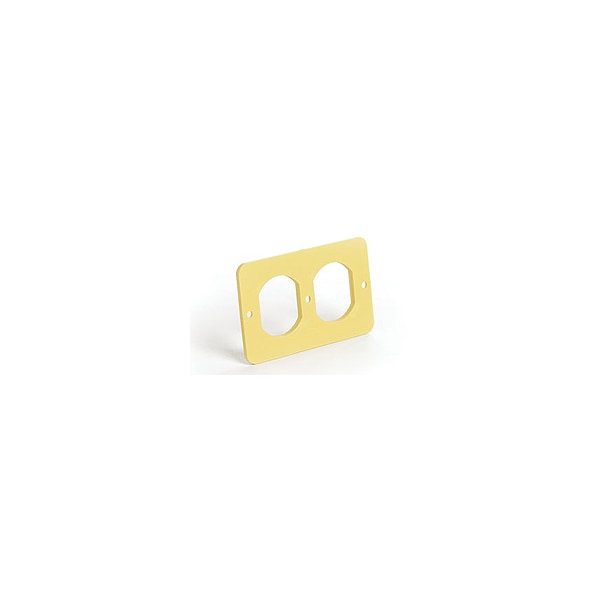 Woodhead DUP COVER PLATE FOR OUTLET BOX - 3051