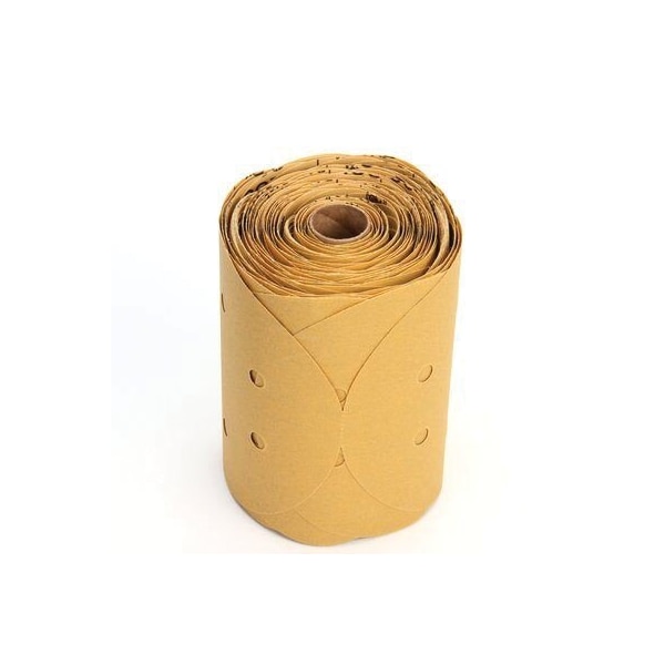 3M Rollo de Discos Stikit Gold D/F, 01639, 6 pulgadas, P180A, 175 piezas - 7000119812