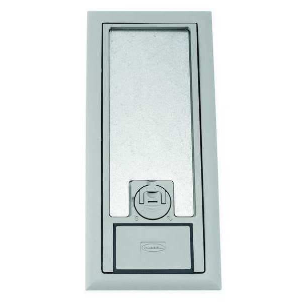 Hubbell Wiring Device-Kellems 3 Service Fb Scrub Water Cover Gray - 3SFBCGYA