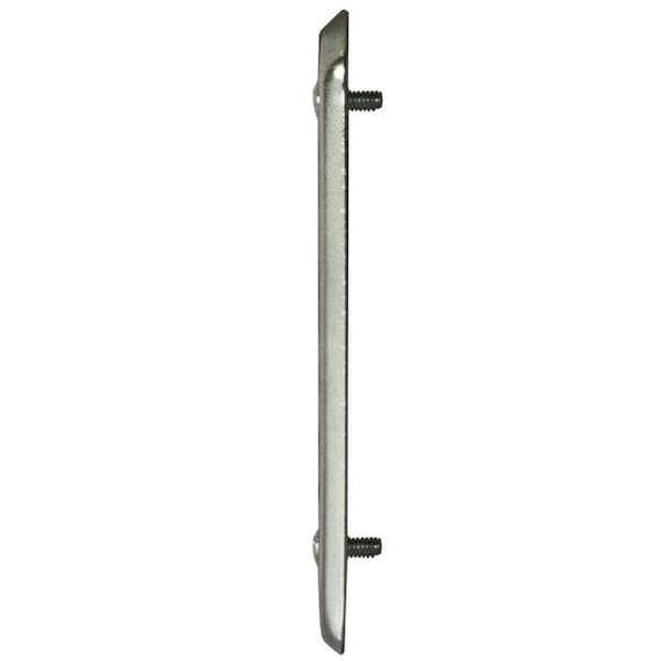 Raco Electrical Box Cover, Square Box Type, 1 Gang, Galvanized Zinc, KO Centered Cover - 861