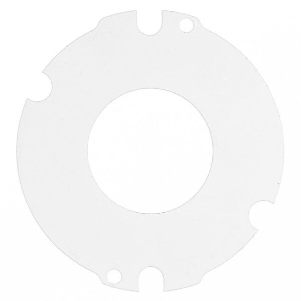 Hubbell Wiring Device-Kellems Sub-Plate, Round, Galvanized Steel - S1R4SPTWIST