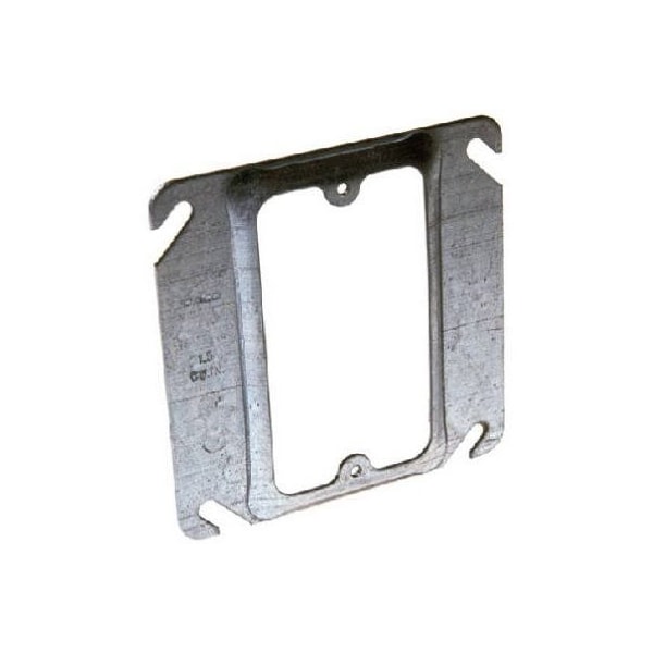Racoorporated Electrical Box Cover, 1 Gang, Steel, Raised Cover - 8771