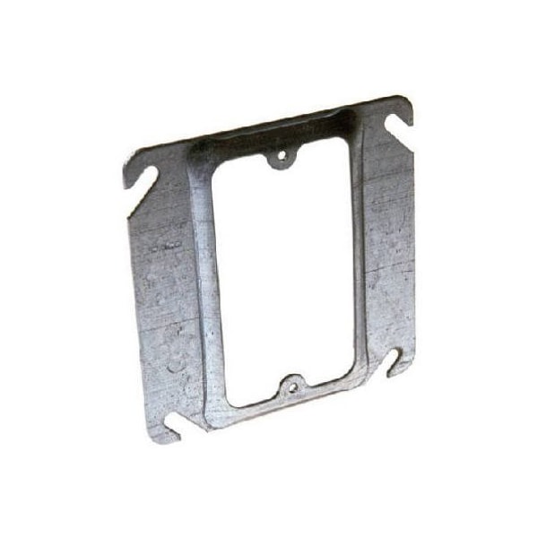 Racoorporated Electrical Box Cover, 1 Gang, Steel, Raised Cover - 8768