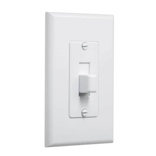 Taymac Electrical Box Cover, 1 Gang, PVC, 5 PK - MW2570W