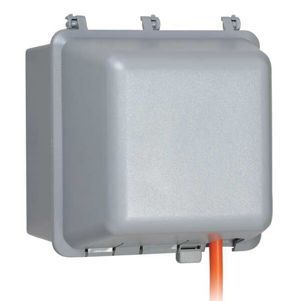 Taymac Weatherproof Cover, Double Gang Box Type, 2 Gangs, Polycarbonate, In-Use Cover - MM7440G