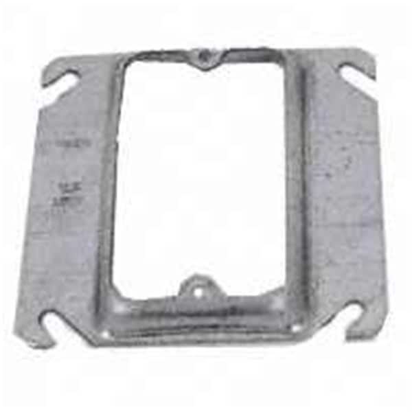 Homecare Products 1Gauge Raised Box Cover - 4 In. Sq. - HO3121850