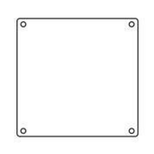 Hubbell Killark 2 Gangs -Gang Vertical Weatherproof Cover, , Aluminum - 2FSBC