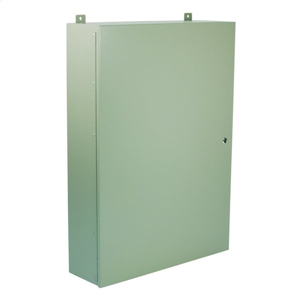 Wiegmann Electrical Box Cover, Carbon Steel, Hinged Cover - N1C364809