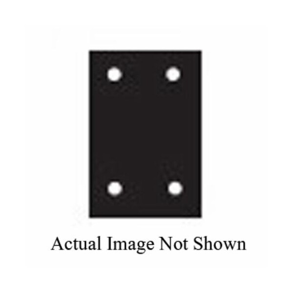 Mulberry Electrical Box Cover, 1 Gang, Aluminum, Blank Cover - 30279