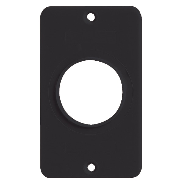 Ericson Cvrplt 1-Gang, Blue Single 1.39" Hole Di - 6032
