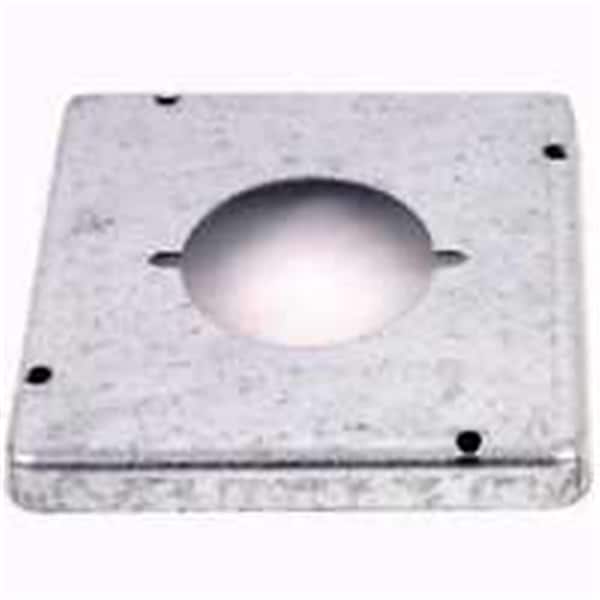 Bissell Raised Receptacle Cover - 5 In. Sq. - HO837845