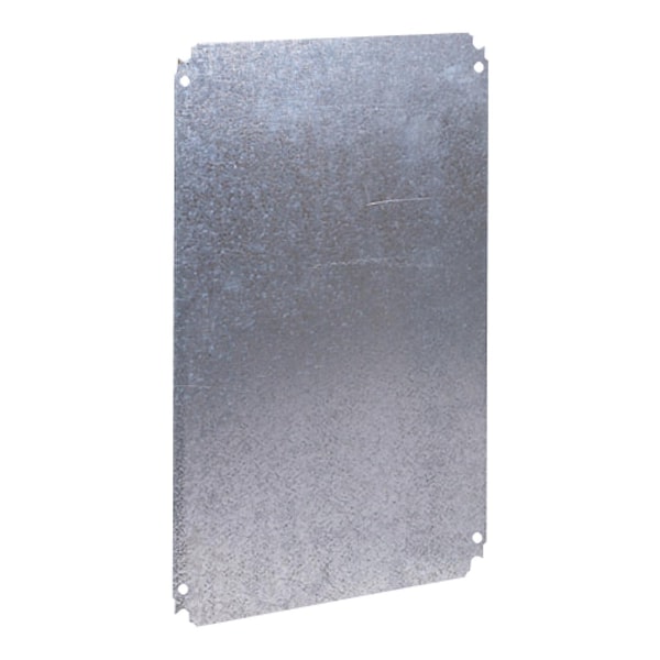 Schneider Electric Cover, Mounting Box Type, Galvanized Steel - NSYPMM1210