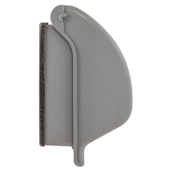 Hubbell Wiring Device-Kellems 1 Gang -Gang Vertical Electrical Box Cover, , Aluminum - WP262E