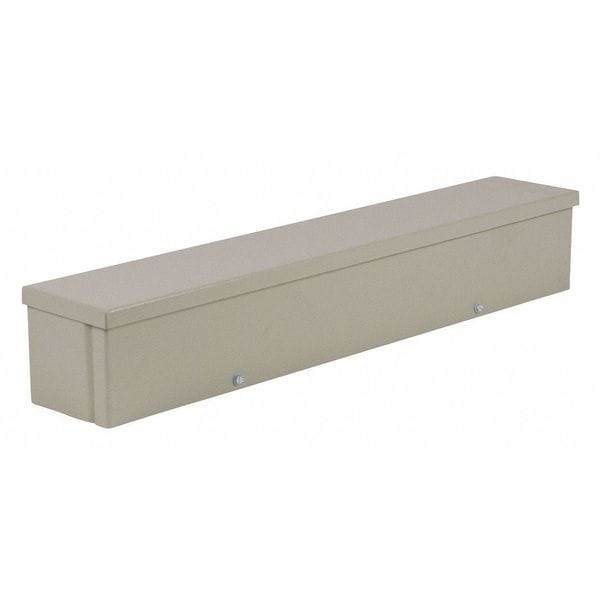 Wiegmann 8 X 8 X 60 Trough W/Screw Cover - RSCG080872