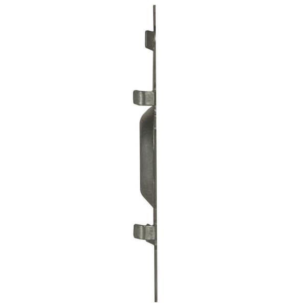 Raco Electrical Box Cover, Square Box Type, 1 Gang, Galvanized Steel, Flat Cover - 701F