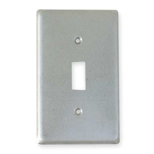 Hubbell Killark 1 Gang -Gang Vertical Weatherproof Cover, , Aluminum - 1FT
