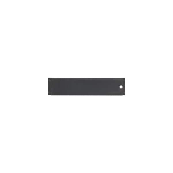 Leviton Electrical Box Cover, 1 Gang, Plastic, Blank Cover - 42081-IDE