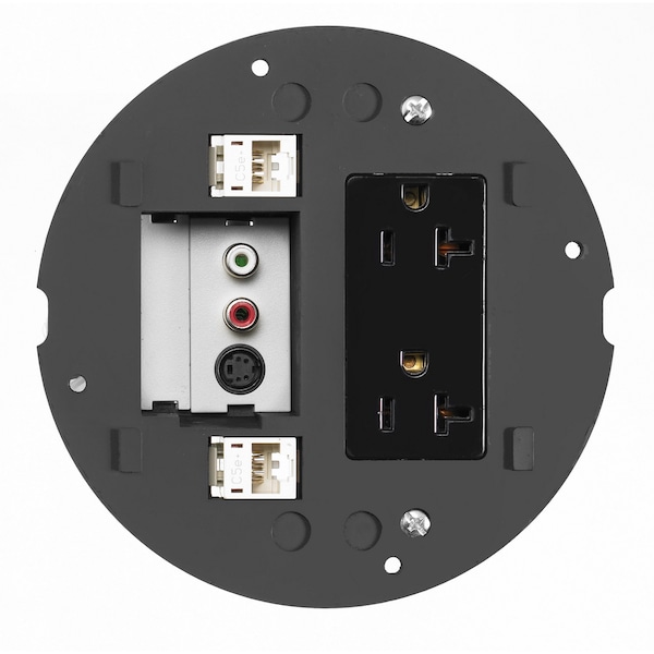 Hubbell Wiring Device-Kellems In Floor S1SPSL2IM - S1SPSL2IM