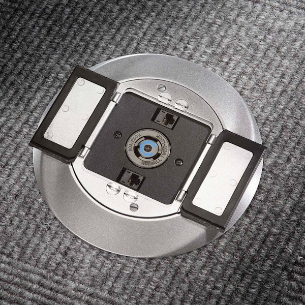 Hubbell Wiring Device-Kellems In Floor S1SPSL2IM - S1SPSL2IM