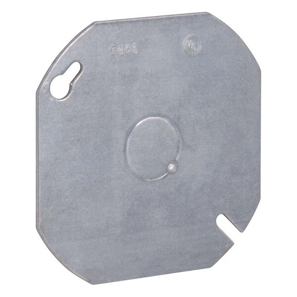 Southwire Octagon Steel Box Cover - 54C6B-UPC
