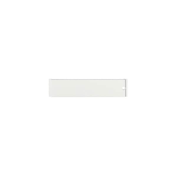 Leviton Electrical Box Cover, 1 Gang, Plastic, Blank Cover - 42080-SCW