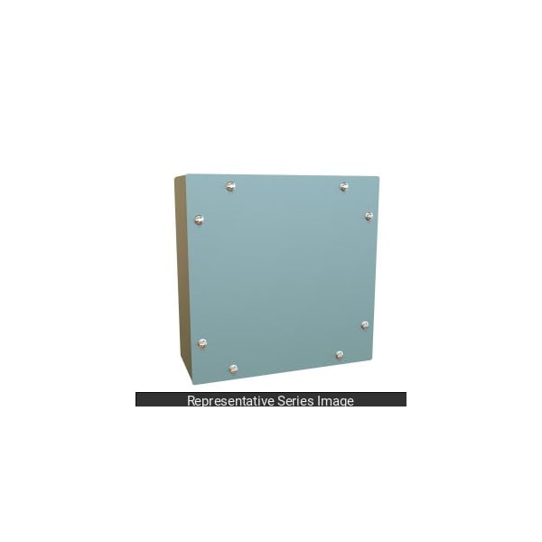 Hammond N3 Screw Cover, 24X24X6, Gray - C3SC24246GY