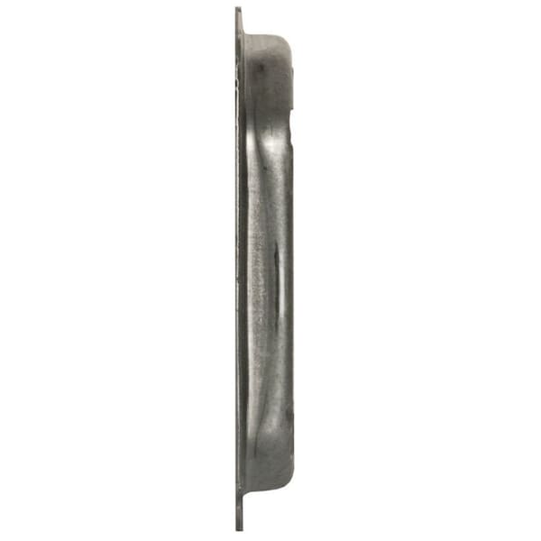 Raco Electrical Box Cover, 2 Gangs, Steel, Raised Cover - 8769