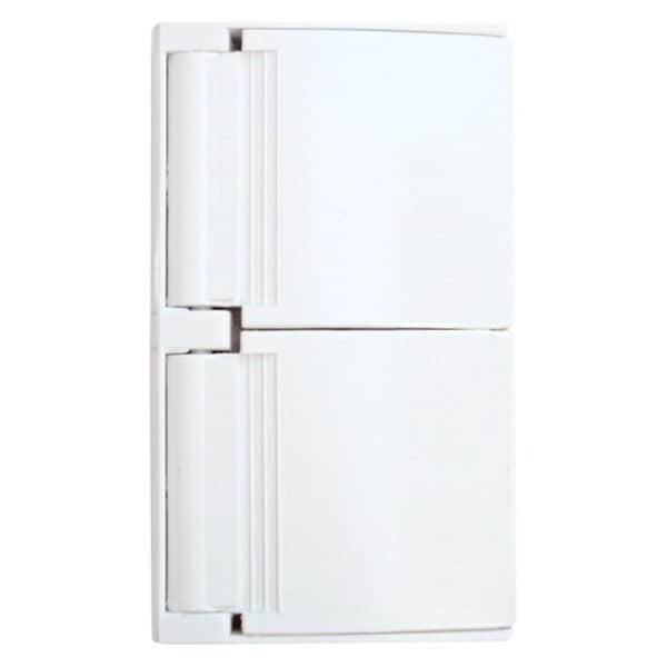 Bookazine Weatherproof Standard Receptacle Cover, White - TI2465227