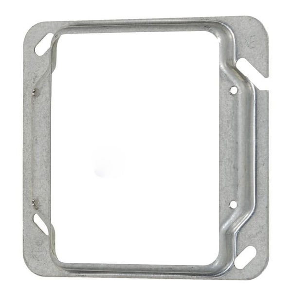 American Imaginations Electrical Box Cover, Wall Box Type, Square, Steel - AI-37153