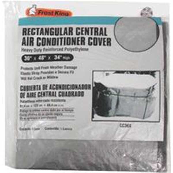 Thermwell Products Cover Ac Outside Rect 36X34X48 CC36XH - TH387796