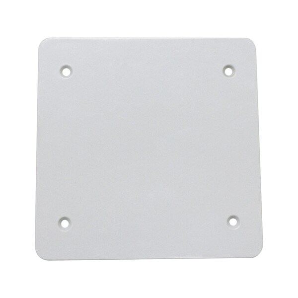 Sigma Engineered Solutions Blank Cover, 2 Gang, NOVAL - 14160WH