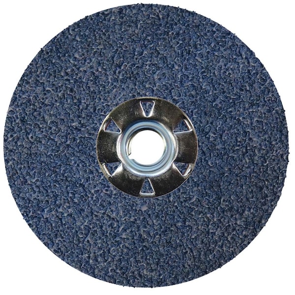 Weiler 4-1/2 Tigre Zirc RFD 24Z Grit 5/8-11 UNC - 59931