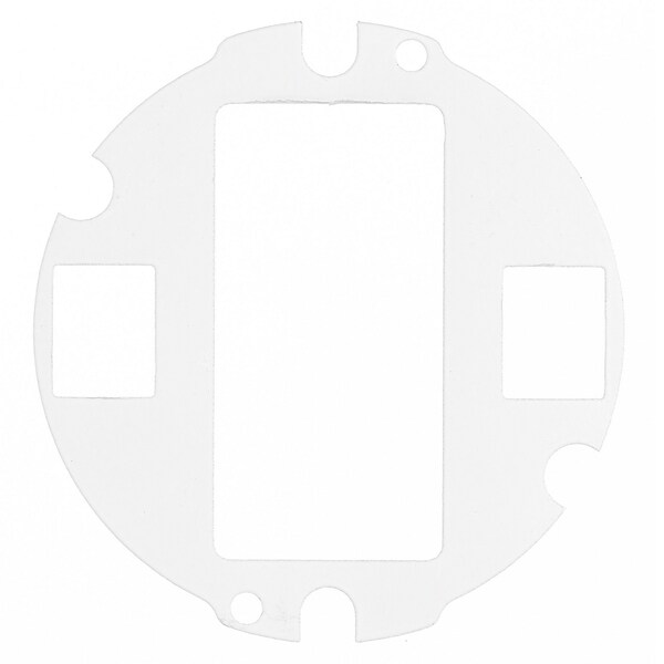 Hubbell Wiring Device-Kellems Sub-Plate, Round, Steel - S1R4SP2X2STYLE