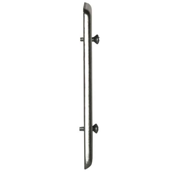 Raco Electrical Box Cover, Square Box Type, 1 Gang, Galvanized Zinc, Single Receptacle Cover - 863