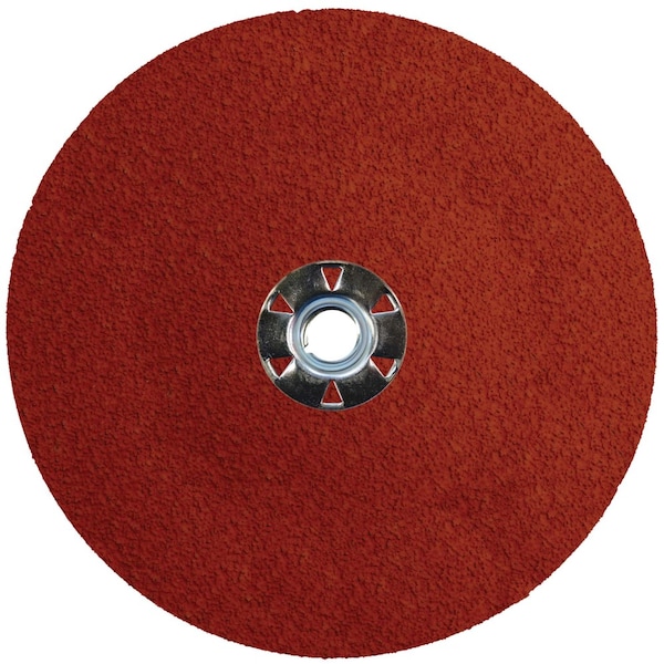 Weiler 7 Tiger Ceramic RFD 50C Grit 5/8-11 UNC - 69896