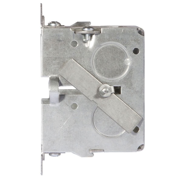 Raco Electrical Box, 12.5 cu in, Switch Box Type, 1 Gang, Steel - 509