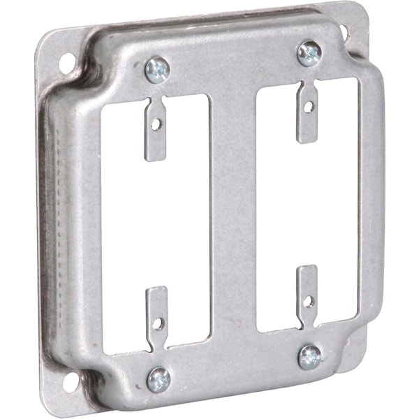 Southwire Electrical Box Cover, Square, Galvanized Steel, GFCI, Raised Cover - G1950-UPC