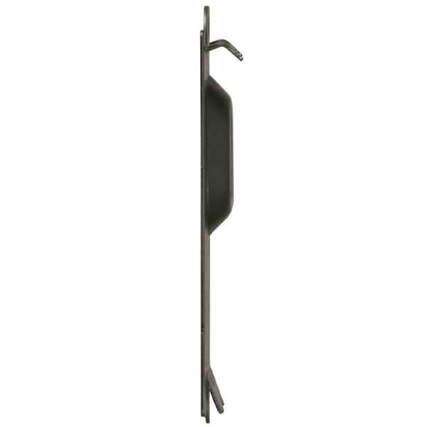 Raco Electrical Box Cover, Masonry Box Type, 1 Gang, Galvanized Steel, Blank Cover - 701FG