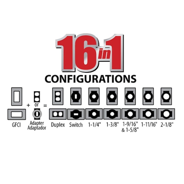 Taymac 1 Gang -Gang Multi-directional Weatherproof Cover, , Polycarbonate - MM510C