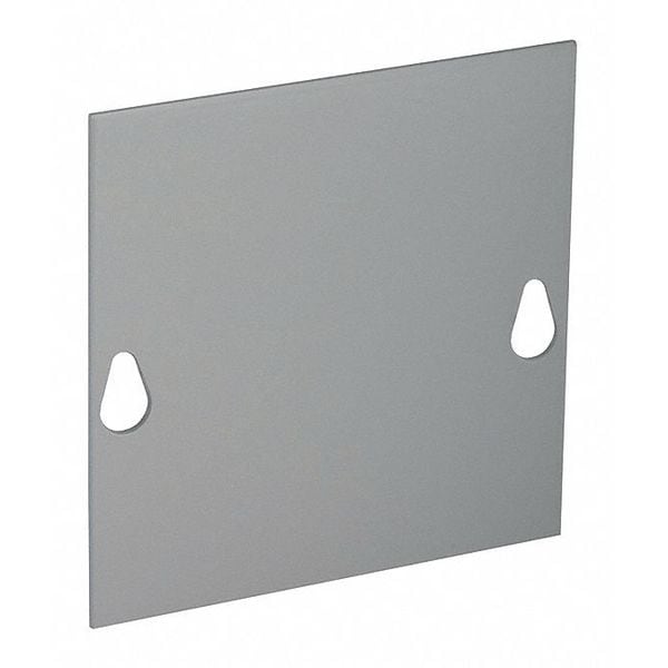 Hubbell-Wiegmann Electrical Box Cover, 16 Gangs, Carbon Steel, Surface Cover - SC0606