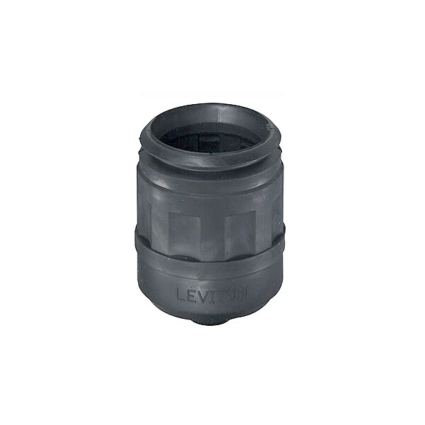 Ericson Cvrplt 1-Gang, Black Single 1.39" Hole D - 6032B