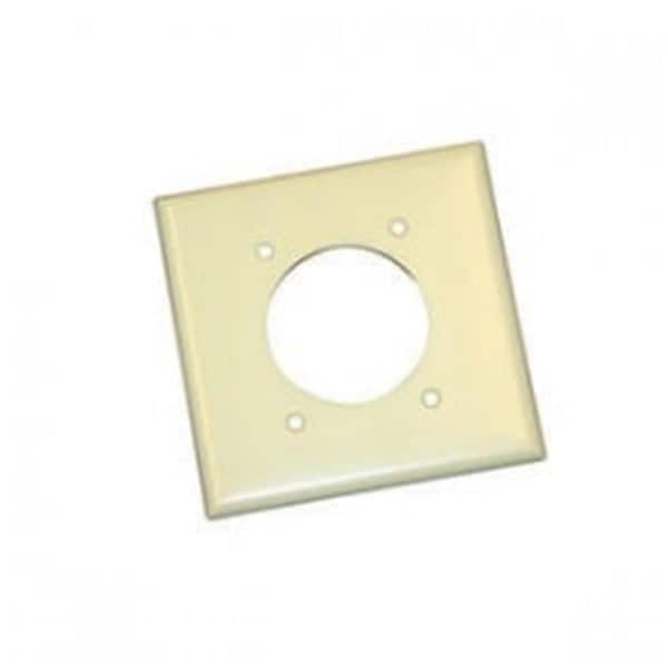 Track Usa 2168VBOX Cooper Square Receptacle Cover, Ivory - TR352707