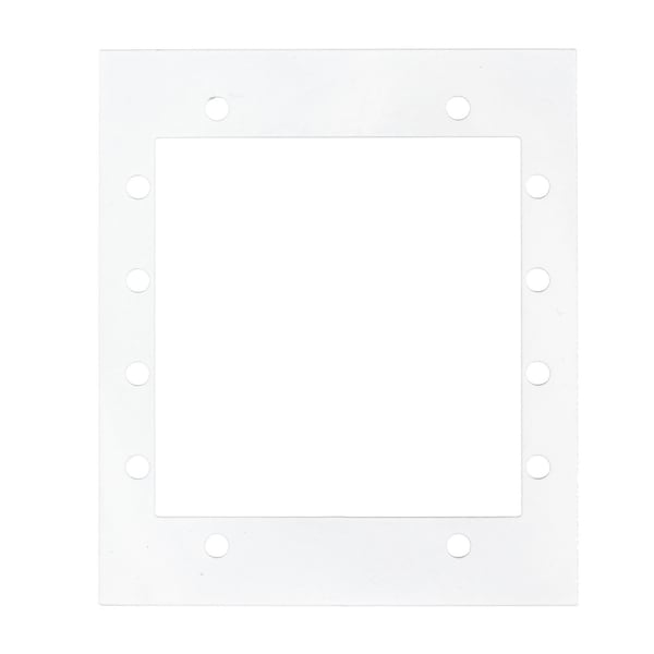 Hubbell Wiring Device-Kellems Sub-Plate, 2 Gangs, Steel - S1R8CSPA