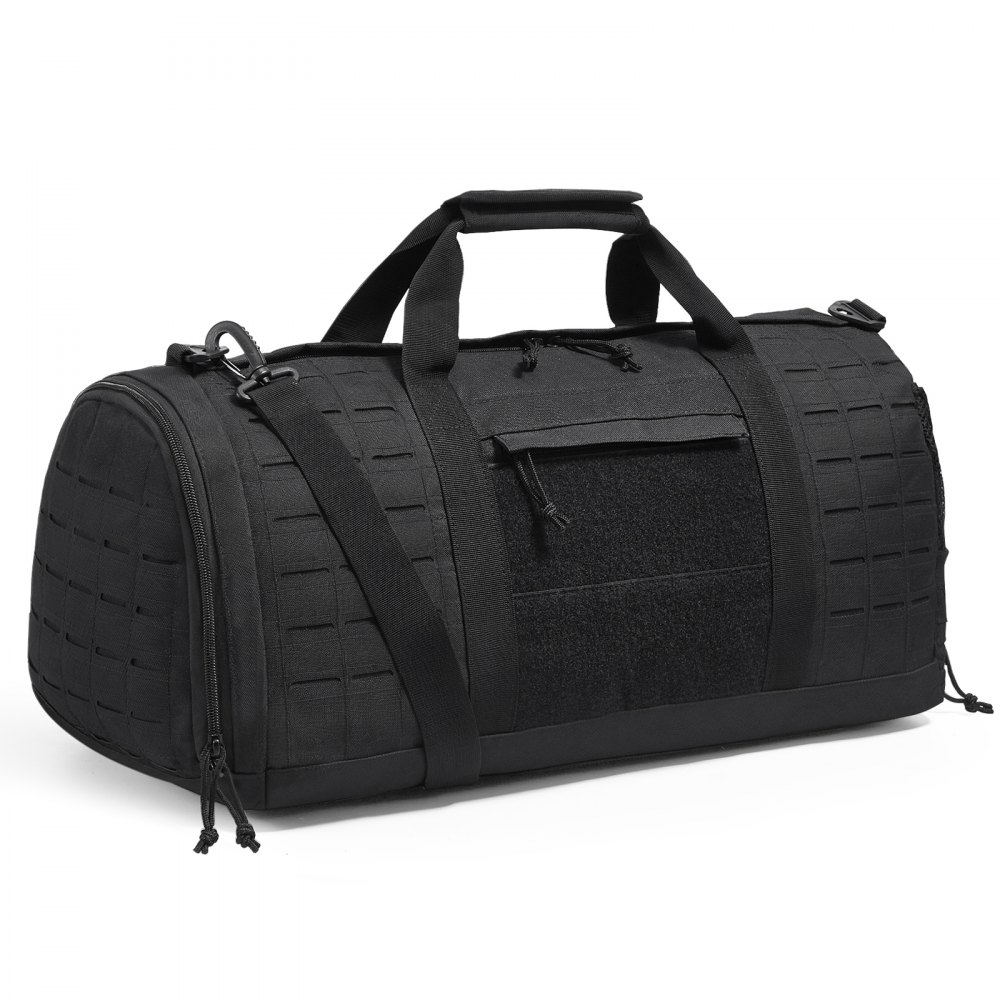 Tactical Duffle Bag 45L Gym Bag Duffle Molle Design & Shoe Compartment,Travel Weekender Bag for Men Women Workout Bag for Military,Sports,Overnight,Basketball,Tactical,Football,Waterproof & Tear Resistant - ZSXLDHS45L00R8KMZV0