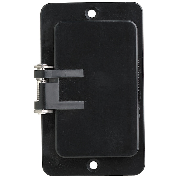Ericson Coverplate 1-Gang, Blue Single 1.572" Ho - 6133